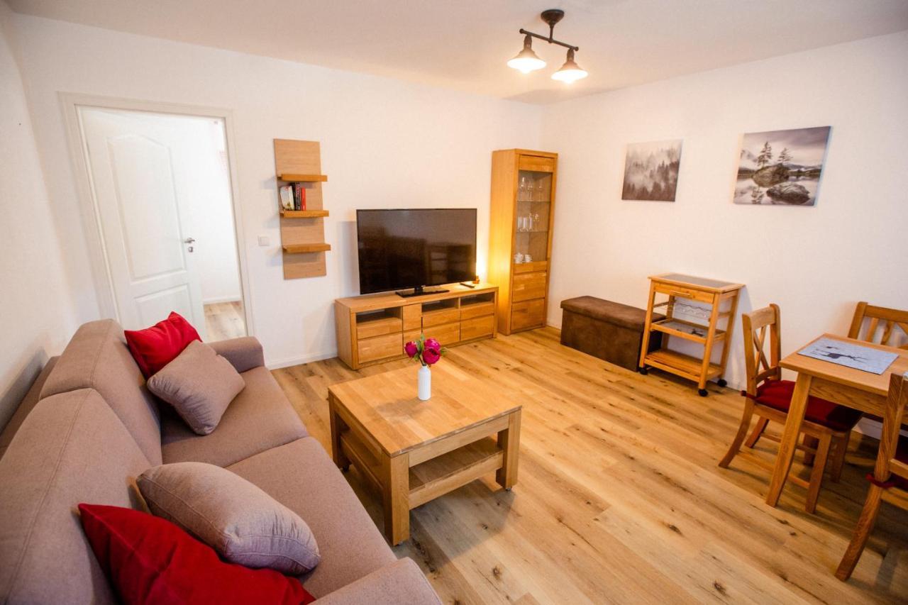 Apartment Almglueck 에르발트 외부 사진